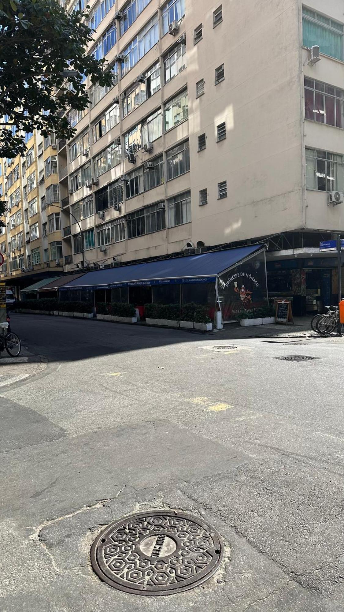 Loft Copacabana 1 Rio de Janeiro Eksteriør billede