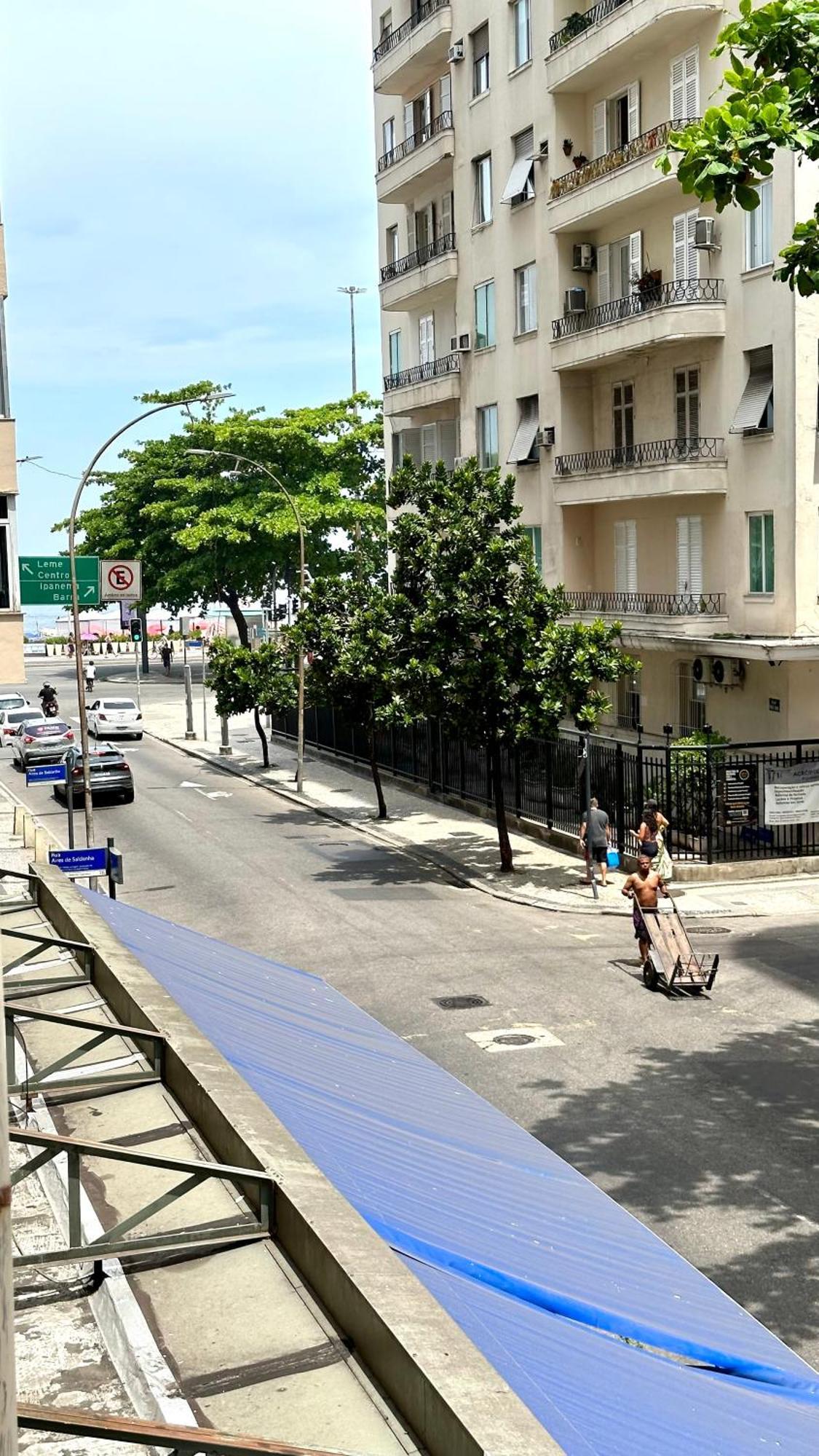 Loft Copacabana 1 Rio de Janeiro Eksteriør billede